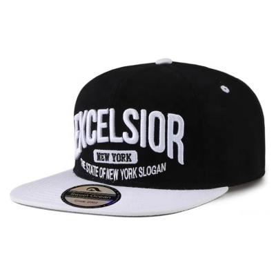 China New Fashion Wholesale 3D 5 Or 6 Panel Embroidery COMMON Logo Snapback Caps Custom Made for sale