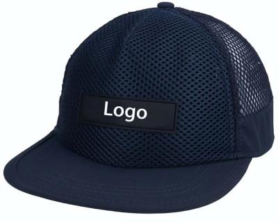 China Athletic Sports Hats Wholesale Breathable Quick Dry 5 Panel Sports Hat Hat for sale