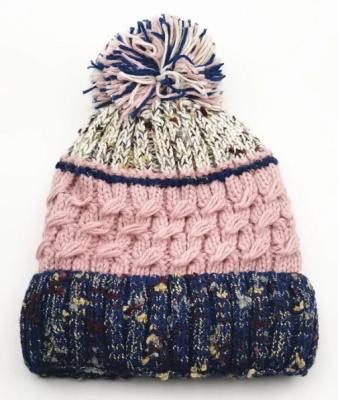 China Wholesale Custom Knitted Embroidered Warm Winter Knitted COMMON Beanie Knit Hat Cap for sale