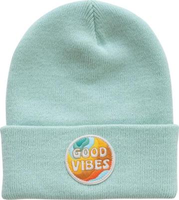 China Common Good Quality Cotton Label Cuff Winter Hat Unisex Custom Heat Knitted Beanie for sale