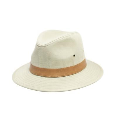 China New High Quality Flat Brim Character Logo Cowboy Hat Custom Made For Men for sale