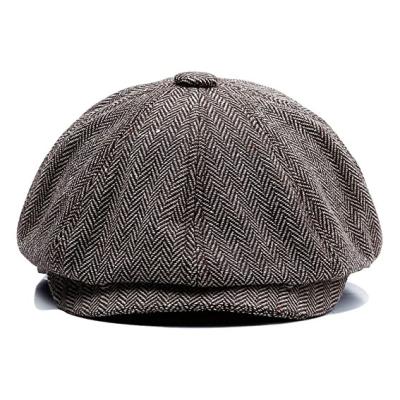 China Verified High Quality Custom Made Newsboy Hat Cotton Ivy Hat Wholesale for sale