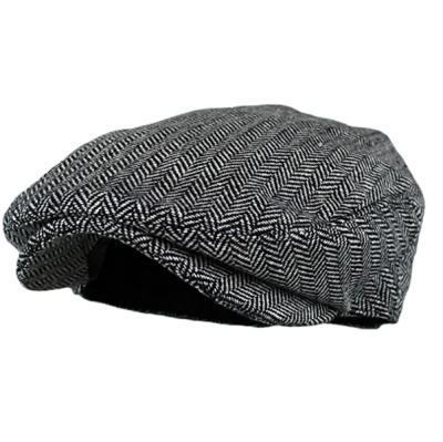 China 2020 Character Mens Wool Blend Fashion Classic Newsboy Ivy Hat for sale