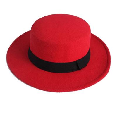 China Wholesale Character Fashion Felted Hat Wool High Quality Party Hats for sale