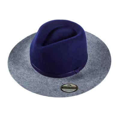 China Fashionable Character Men's Winter Fedora Hats For Wholesale for sale