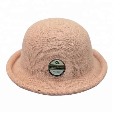 China Character Wholesale 100% Polyester Breathable Outdoor Fedora Hats For Kids for sale