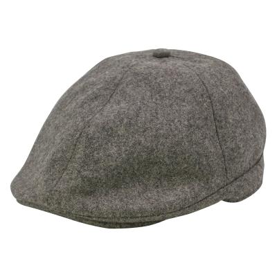 China JOINT Factory Newsboy Hat Custom High Quality Wool Felt Classic Beret Newsboy Hats Ivy Hat for sale