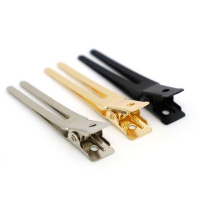 China Duck Bill Hair Clip ARLANY Custom Logo Hair Extension Tool Hair Sectioning Hair Cutting Separating Tools Clips for sale