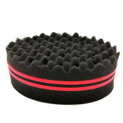 China ARLANY Multi Hole Twist Hair Sponge Afro Wave Magic Curling Tools High Quality Durable Barber Hair Styling Brush Sponges Hairdressing Tools for sale