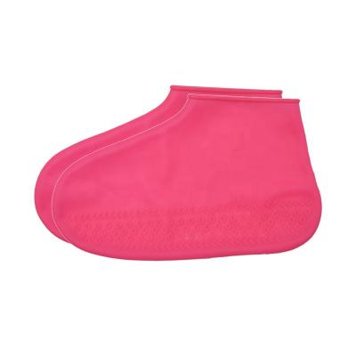 China Cushioning Drop Shipping Silicone Waterproof Shoes Protector Covers Custom Packing Outdoor Slip Anti Reusable Shoe Covers Rain Boots for sale