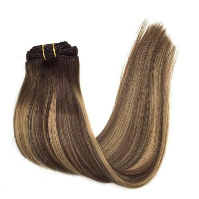 China Partly Hair Extension ARLANY Clip In Highlights Double Hair Weft Extensions Invisible Secret Extensions Clip In Hair Extensions Gift For Women for sale