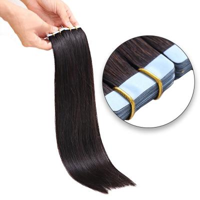 China Tape In Hair Extension ARLANY 20pcs Straight Seamless Skin Weft 100% Tape In Real Hair Extensions for sale