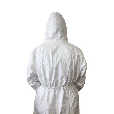 China Anti-Static Waterproof Disposable Protective Coverall Surgical Gown for sale