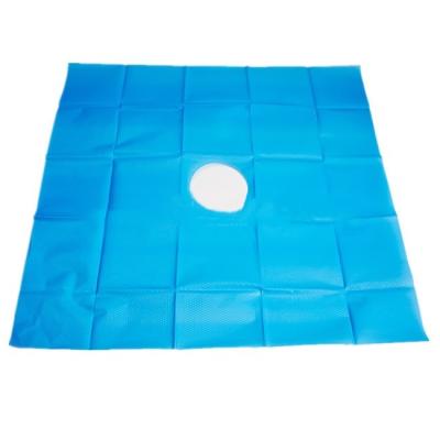 China Antistatic Disposable Medical Sterile Surgical Drape With Hole for sale