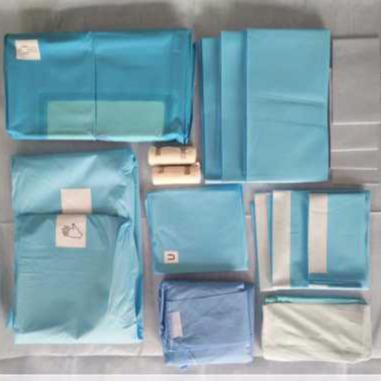 China Surgical Operation Disposable Sterile Upper Limb Surgical Pack, Extremity Surgery Pack for sale