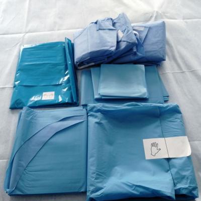 China Surgical Operation Laparotomy Package Abdominal Surgical Operation for sale