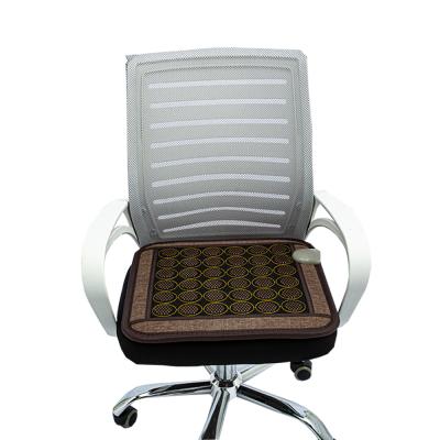 China Portable far infrared body health massage cushion for office chair for sale