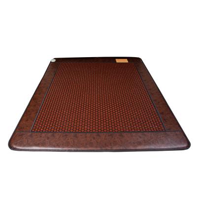 China Body Factory Price Health Care Products Electric Heating Pad Tourmaline Massage Mat for sale