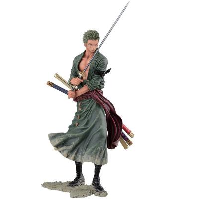 China MODEL MODEL Original Color Toys of TOY One Piece Roronoa Zoro 20cm action number for sale