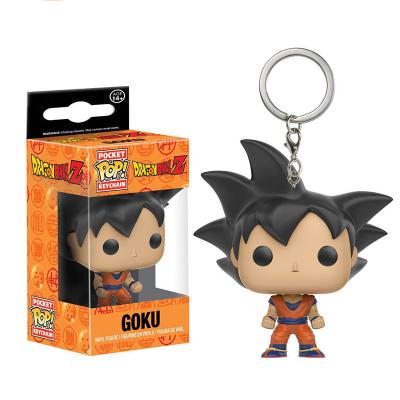 China Funko Pop Action Figures Goku Vegeta MODEL Key Chain for sale