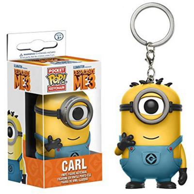 China MODEL TOY Funko Pop Carl Agnes 4cm Key Action Number Chain Toys for sale