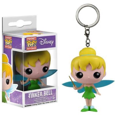 China TOY Funko Pop 4cm Tinker Bell Action Number Ariel Keychain Toys MODEL for sale