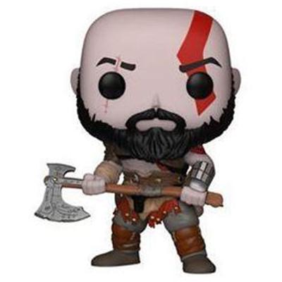 China TOY Funko Pop Kratos Action MODEL diagram God 269 collectible model War Toys 10cm for sale