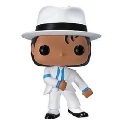 China Funko Pop Michael Jackson MODEL TOY Action Number Toys Collectible Model Toys 10cm for sale