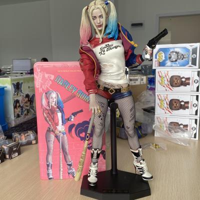 China MODEL TOY Harley Quinn Figure Suicide Squad 1/4 scale statue models collectible toys for sale