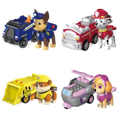 China TOY Original Paw Patrol Pull Back MODEL Car Figure for sale