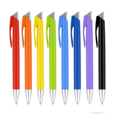 China Hot Selling Good Quality Cheap Plasti Ball Student Pen Promotional Student Pen for sale