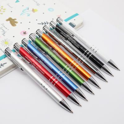 China Custom Pen China Manufacture Ball Pen Ball Pen China Luxury Professional Promotional Metal Colored Tip Pen With Logo Pen for sale