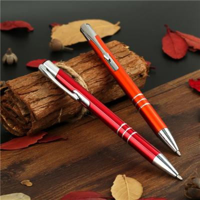 China Pen Sell Well New Type Promotional Pen Metal Promotional Metal Rollerball Pen Ballpoint for sale