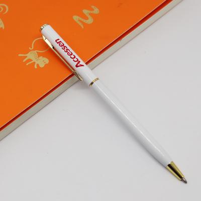 China Promotional Premium Pen Factory Supply Attractive Price Metal Tip Twist Pen Manufacturers for sale