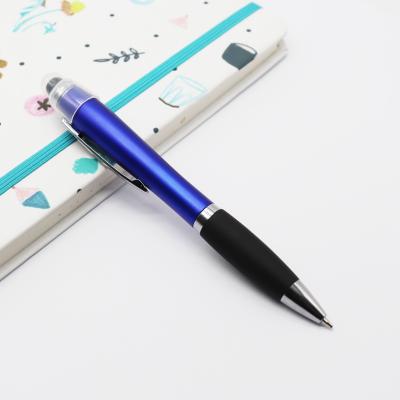 China Pen Sports Flash Light Printing Promotional 3 in 1 2021 Multifunctional Pen For Sale for sale