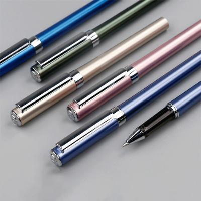 China Hot Sell Personalized Pen Promotion Ball Pen Metal Refill Roll for sale