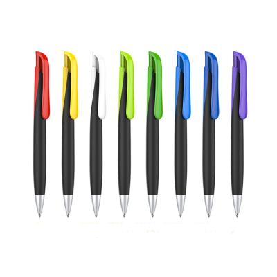 China Promotional Custom Ballpoint Pen Pen With Pen Logo Top Quality Promotional Plastic for sale