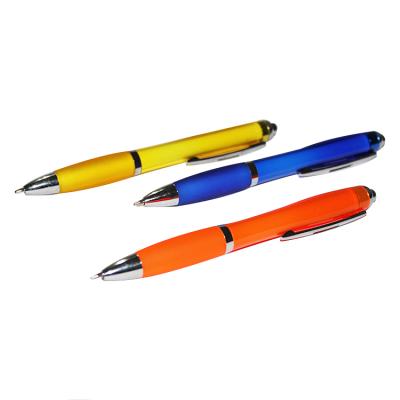 China Pen Custom High Quality Plastic Promotional Logo Printed Cheap Ballpoint Pen for sale