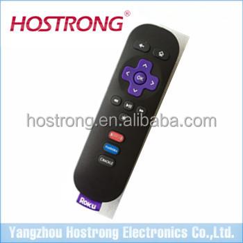 China Genuine Universal Roku 6 INSIGNIA NSRCRUS17 NS-RCRUS-17 ROKU TV Roku Remote Control and Remote Control Strap for sale