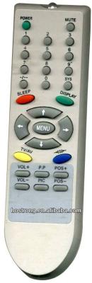 China TV remote control for Nobel TV for sale