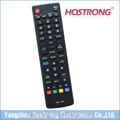 China NEW STYLE RML-1162 TV REMOTE CONTROL for US MARKET for sale