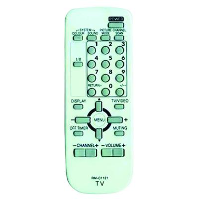 China TV Factory Supply New Arrival Smart TV Replacement OEM RM-C1121 Remote Control Custom Available Wholesale for sale