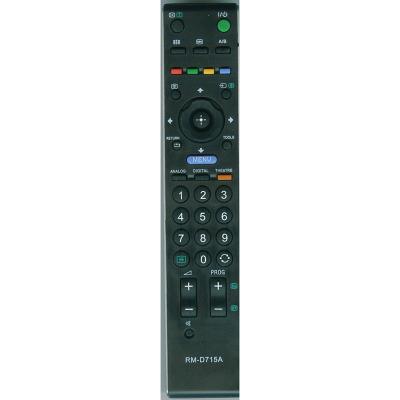 China LED Signal Light RM-D715A Factory Supply New Arrival TV Remote Controller For Europe Market RMD715A Custom RM D715A OEM Available Wholesale for sale