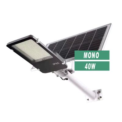 China Garden High Brightness All In Solar Waterproof Led Street Light Two Slot Outdoor Solar Street Light for sale