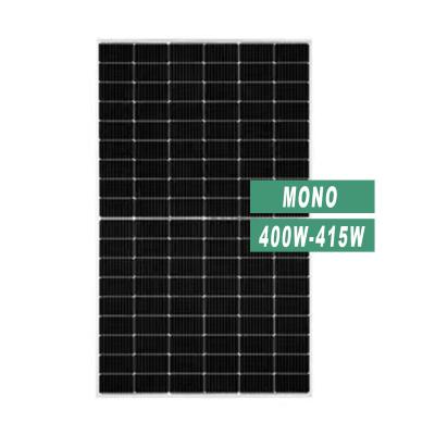 China Sober 400W-415W Solar PV Panel Module Generation New Home Crystalline Silicon Photovoltaic Panels Solar Panels for sale