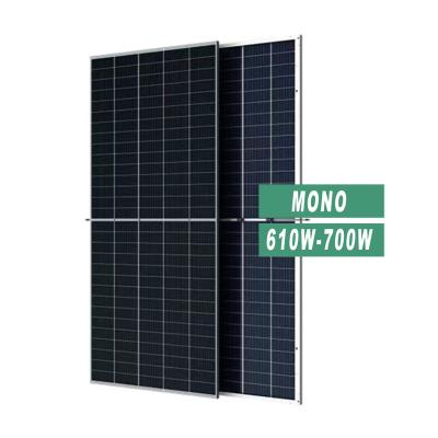 China Home Generation High Efficiency Photovoltaic Panel Manufacturing Mono 132 Solar Cell Photovoltaic Module Solar Panel for sale