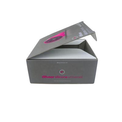 China Recyclable Cheap Single Cardboard Cardboard Hair-Dryer Difusor Boxes Corrugated Small Size for sale