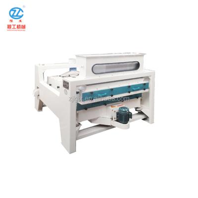 China LG-TQLM100 SERIES RICE SIEVE FOOD PROCESSING ROTARY FLAT CLEAN RICE SIEVE CLEANING MACHINE for sale