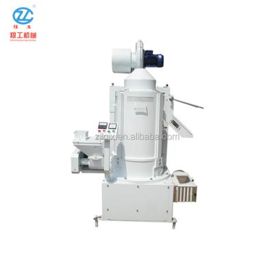 China LG-MNMLt20 VERTICAL IRON ROLLER RICE WHITENER MACHINE 4-5t/h for sale