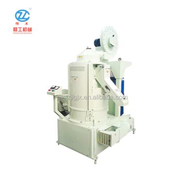 China LG-MNMLt26 VERTICAL IRON ROLLER RICE WHITENER MACHINE 5-7t/h for sale